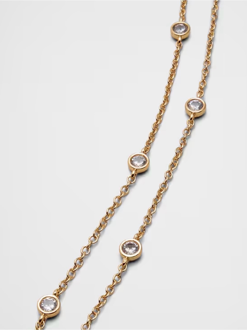 Delicate Cubic Zirconia Necklace